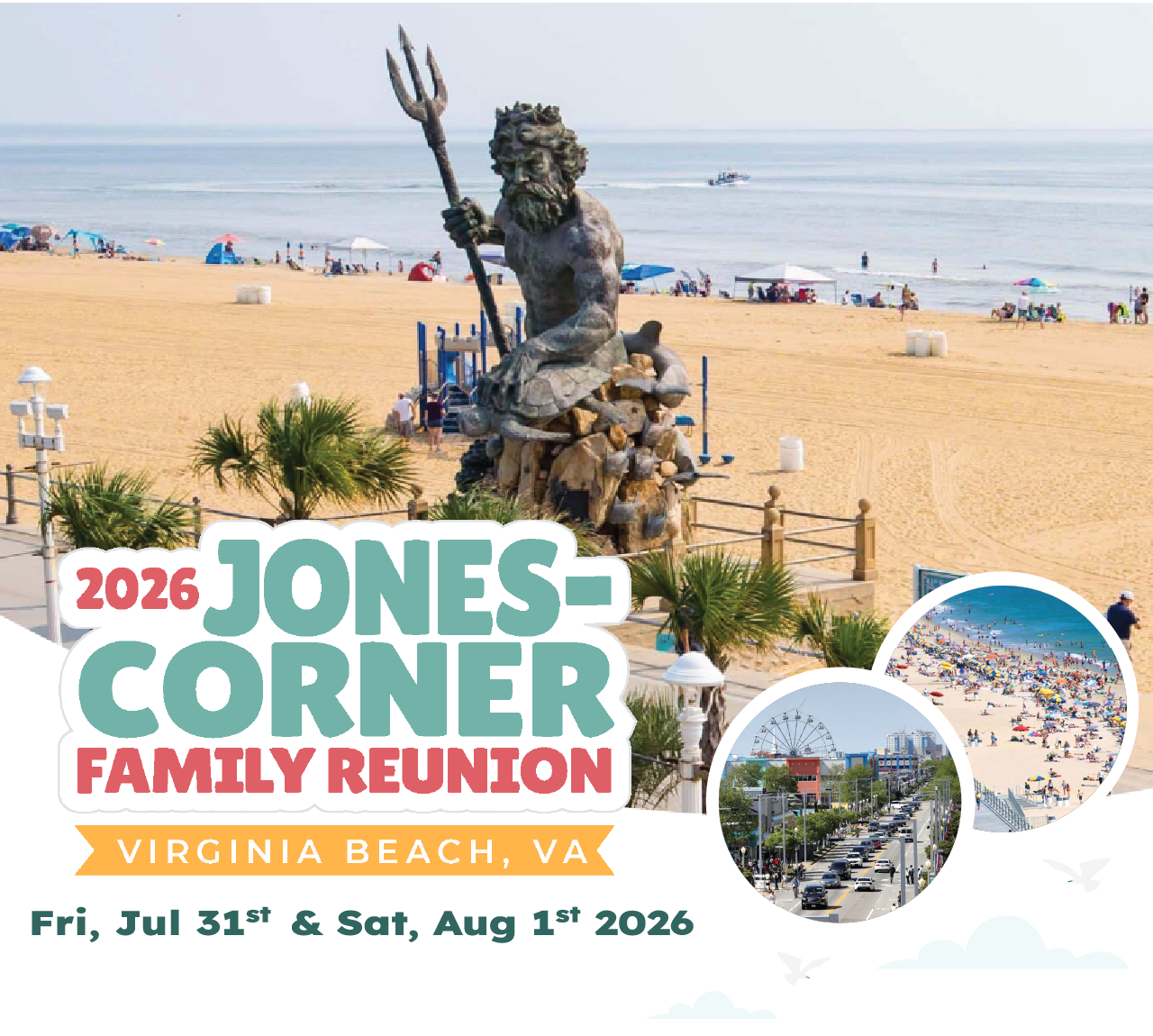 MOBILE - Jones-Corner Family Reunion 2026 — Virginia Beach, VA